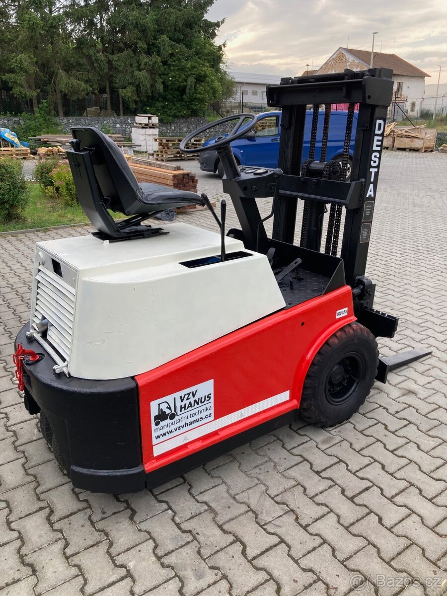 Vysokozdvižný vozík DESTA BVHM 1321 - 5