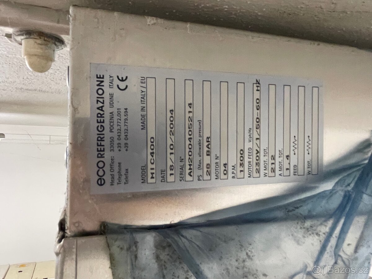 Chladicí jednotky Aspera 2kusy a 2 kompresorové jednozky - 5