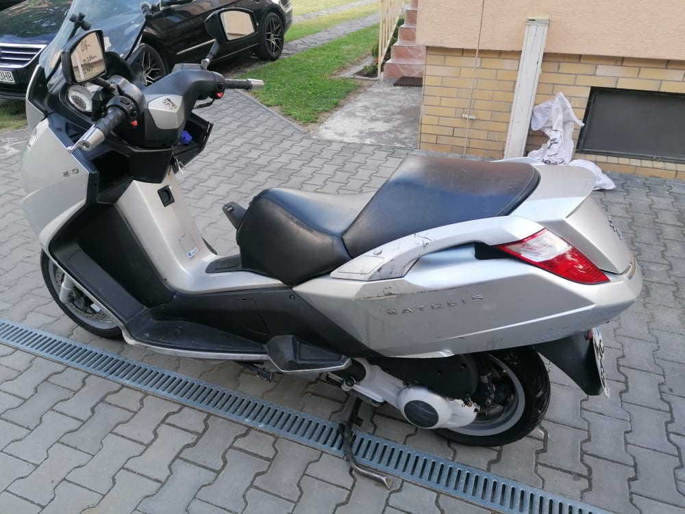 Peugeot satelis 125cm + kompresor verzia - 5