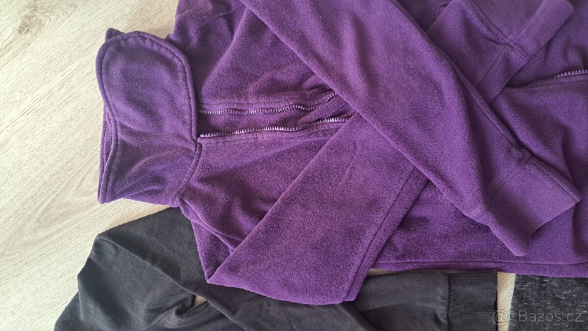 Dívčí mikiny 158-164/cena za vše - 5