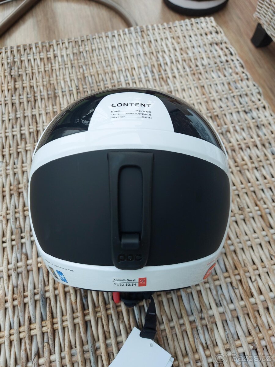 Lyžařská helma POC Skull Orbic Comp Spin - S 53/54 - 5