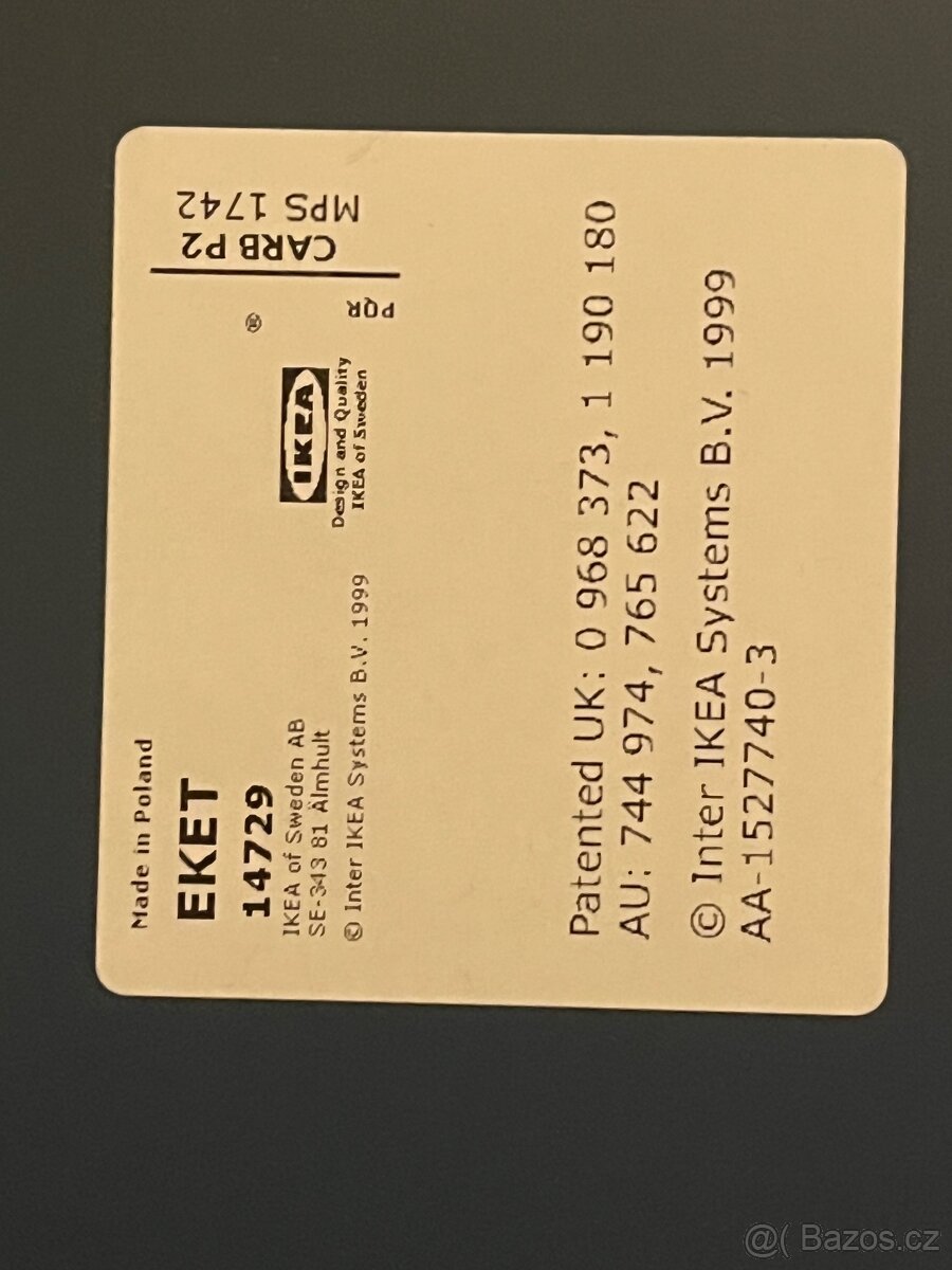 Úložný díl IKEA Eket - 5