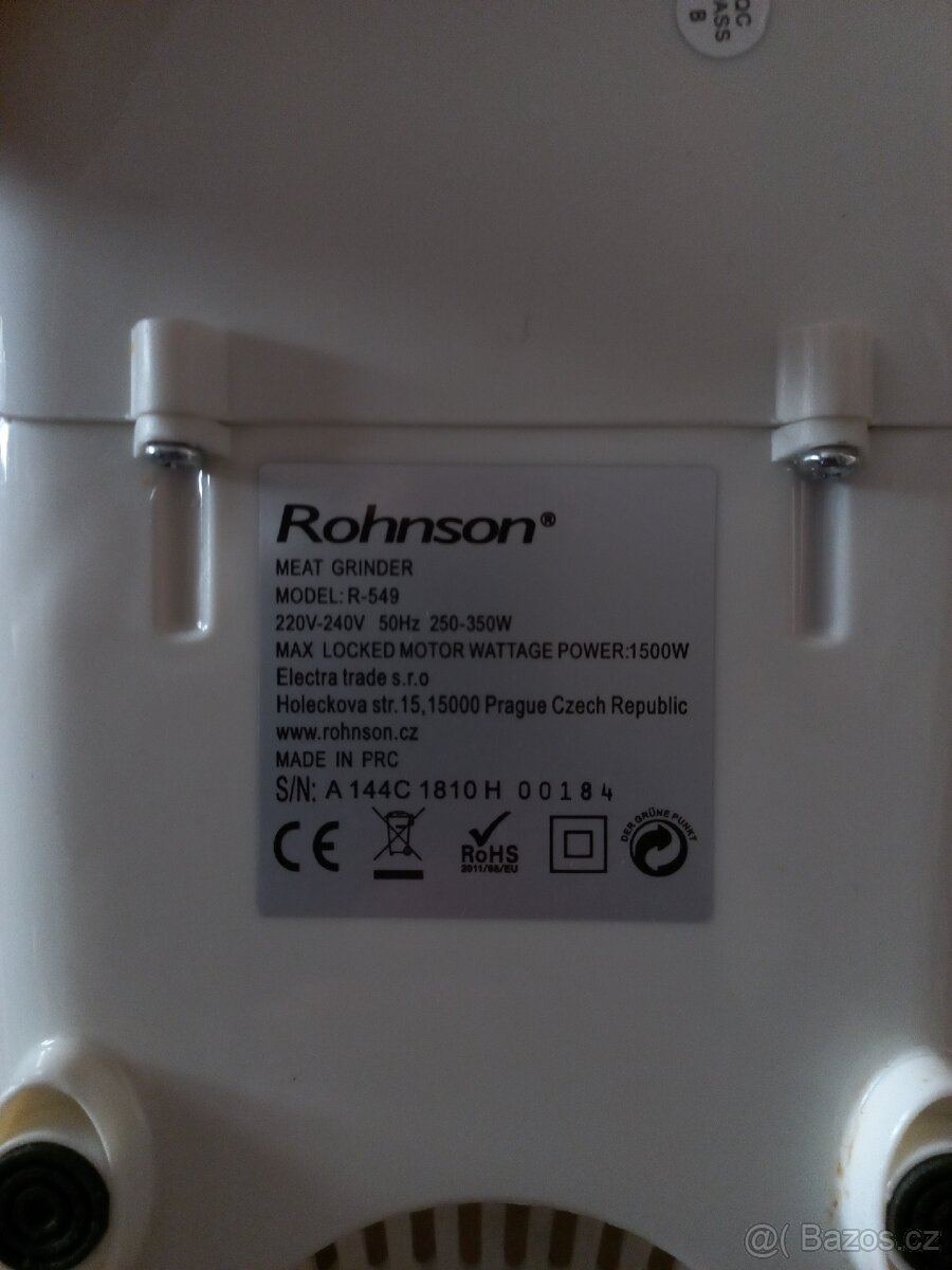 Mlýnek na maso - 5