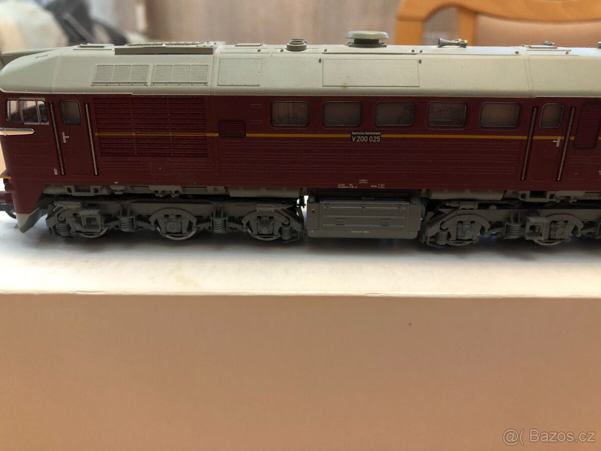 dieselová lokomotiva BR V 200 DR III, ROCO - 5