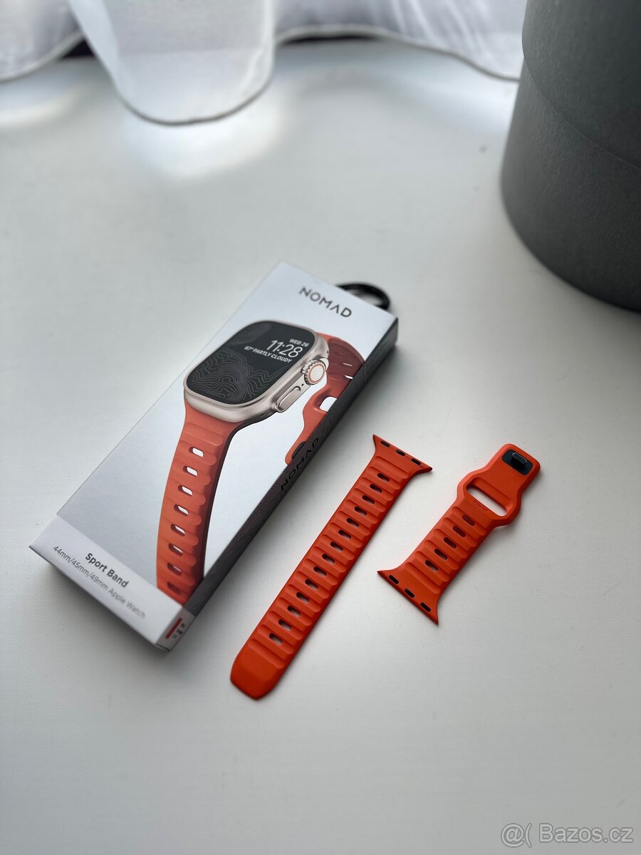 Apple Watch Series 9 45mm, růžové - 5