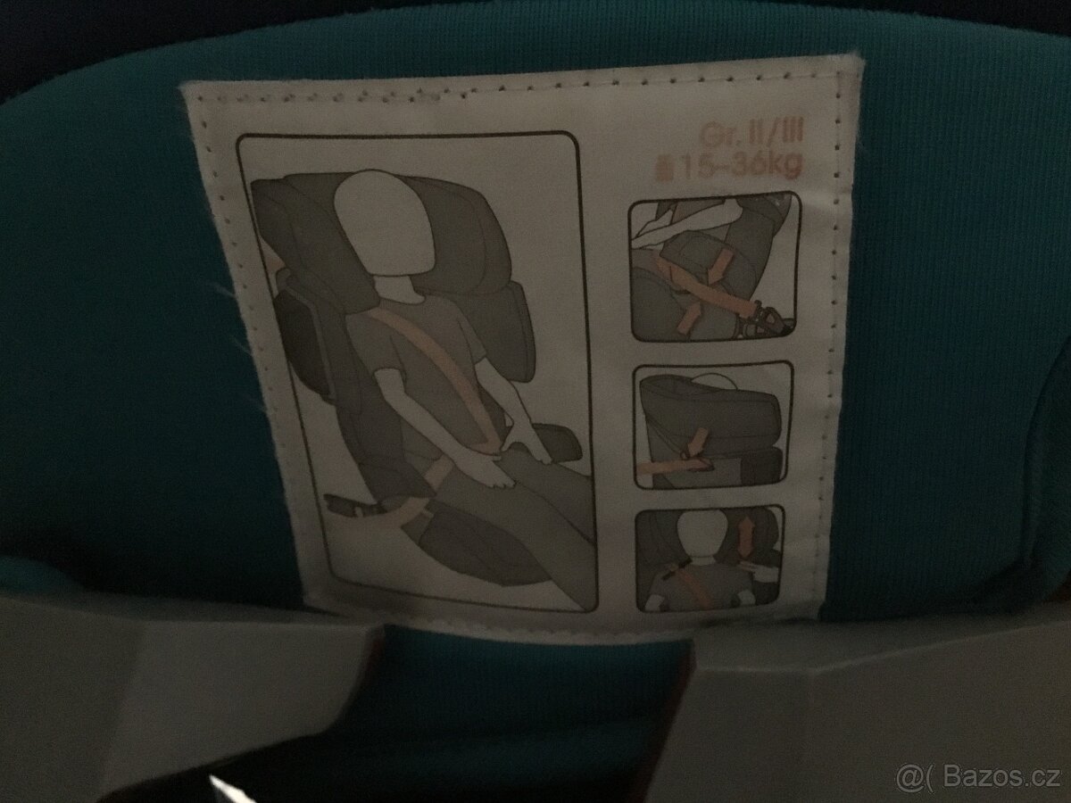 Autosedačka Cybex Solution X2-fix - 5