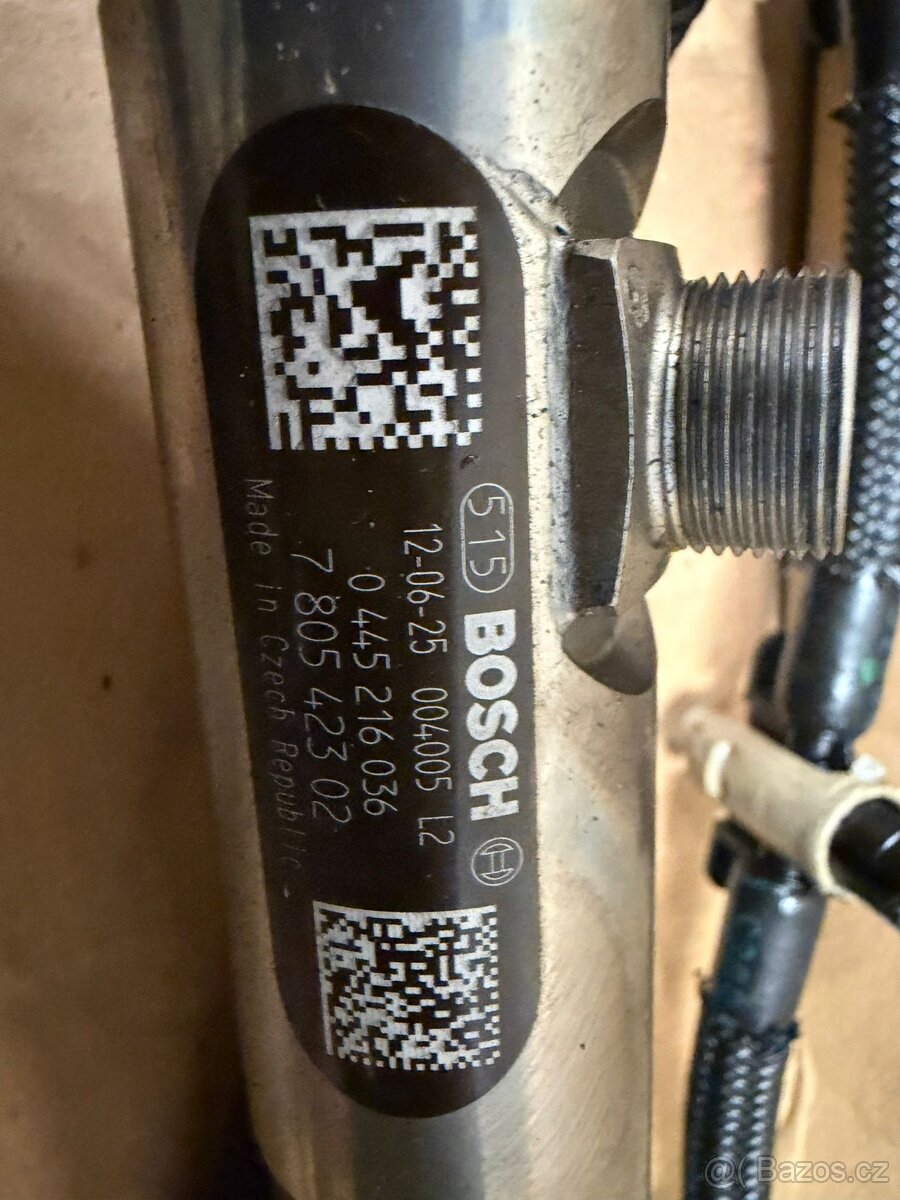 Palivová soustava BMW N57Z 535d 230kW F10/F11 - 5