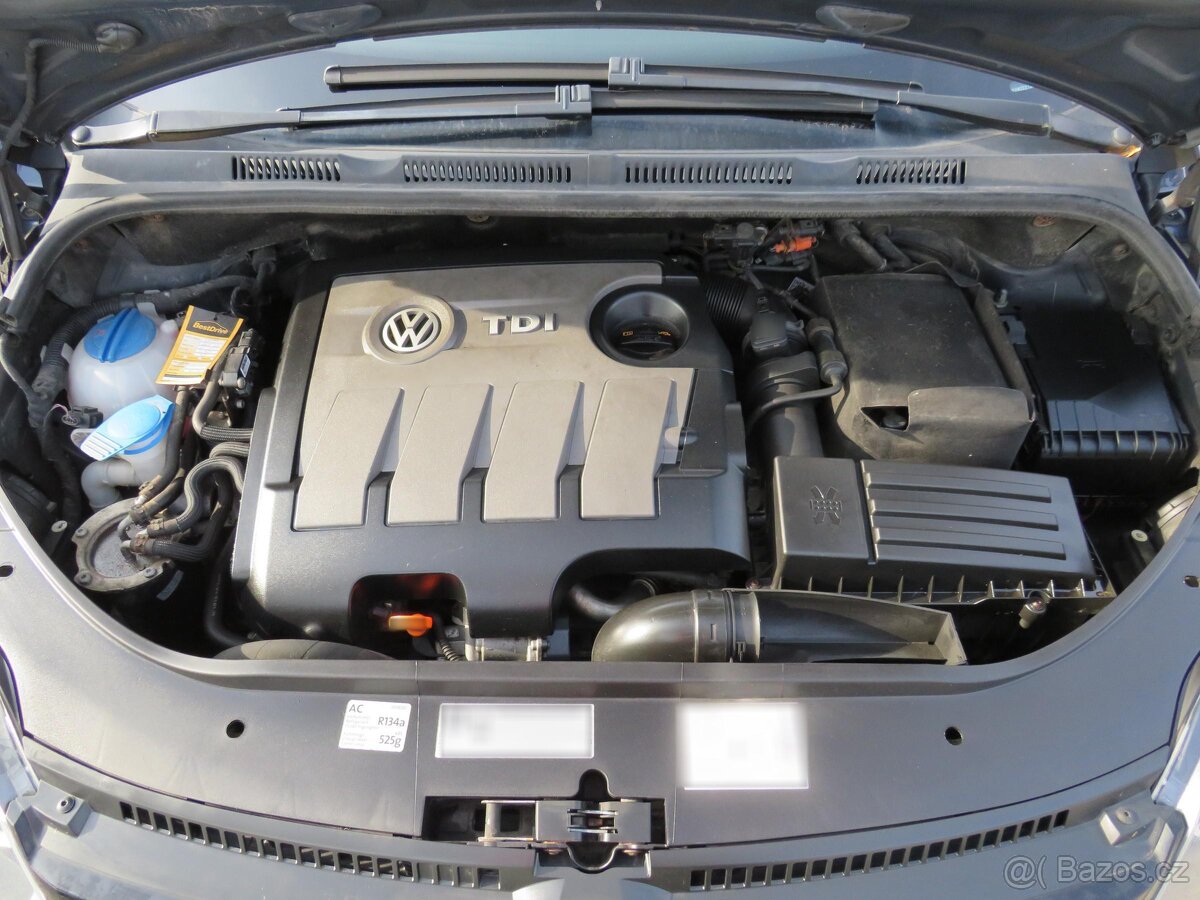 Volkswagen Golf Plus 1.6TDi , 66 kW nafta, 2011 - 5