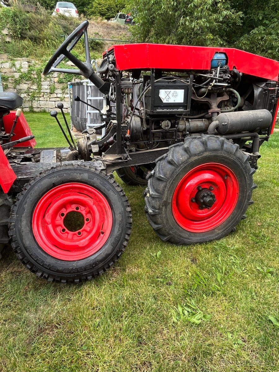 Prodám traktůrek domácí výroby - 5