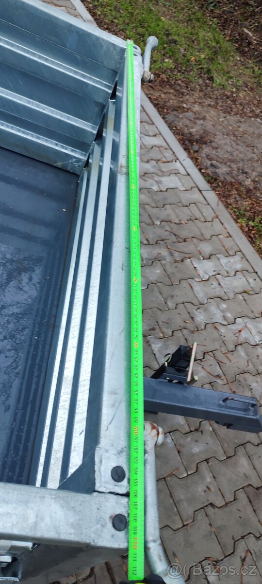 Vlek za malotraktor nový - 5