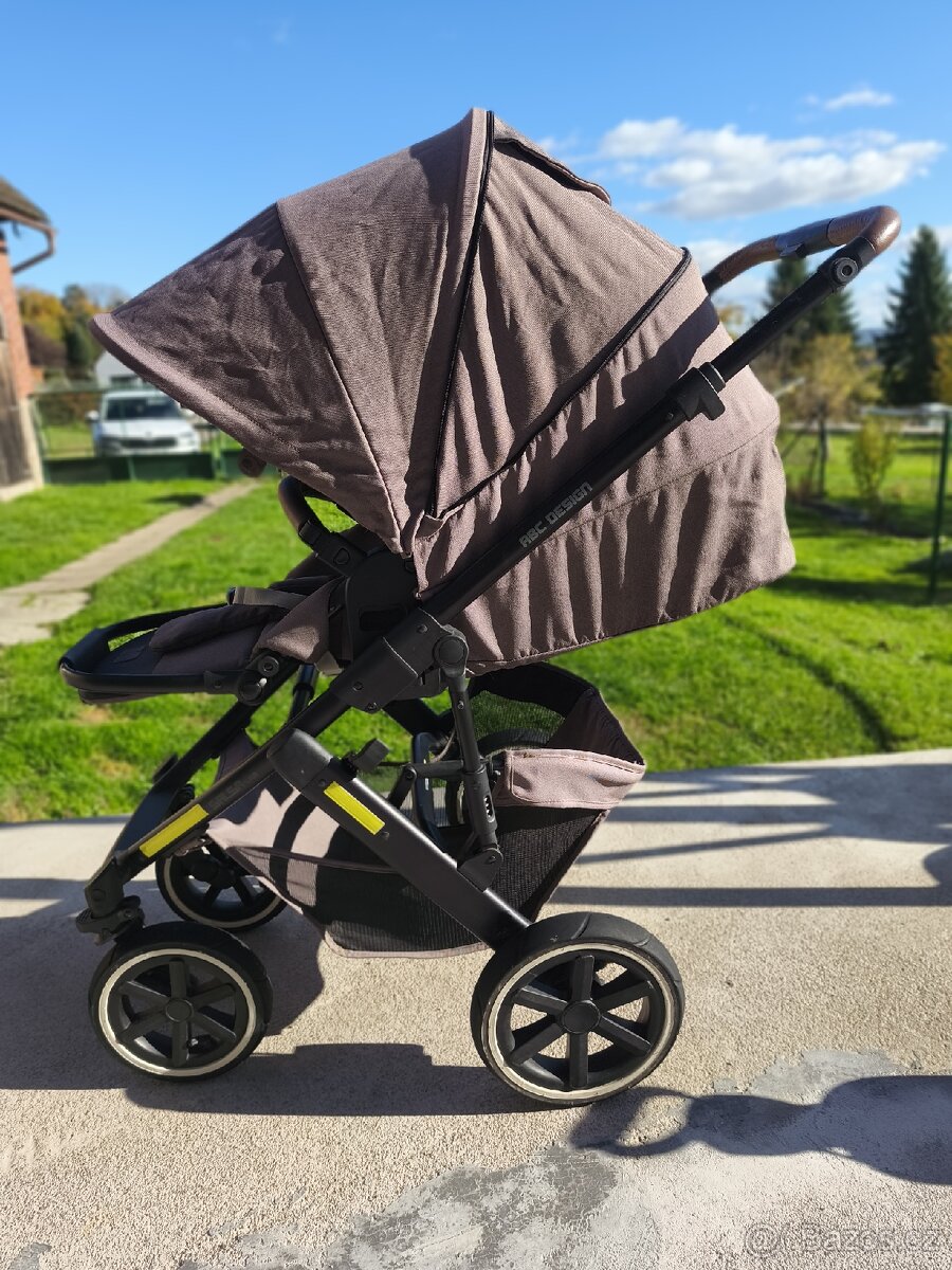 Kočárek ABC Design Salsa 4 Nature 2v1 - 5