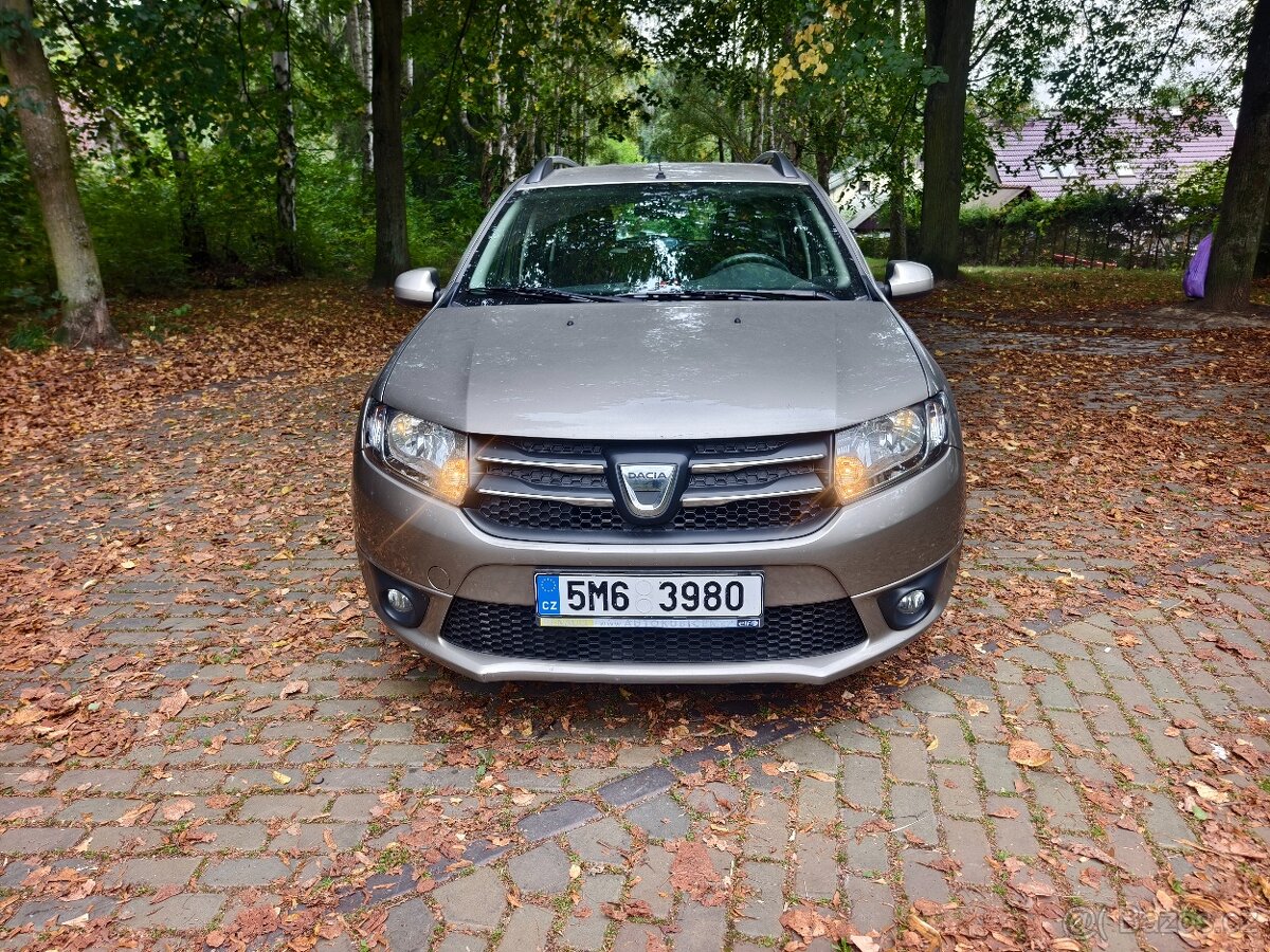 DACIA LOGAN II 1.2i MCV 55 KW,KLIMA, HAGUSY, 114 TIS KM - 5