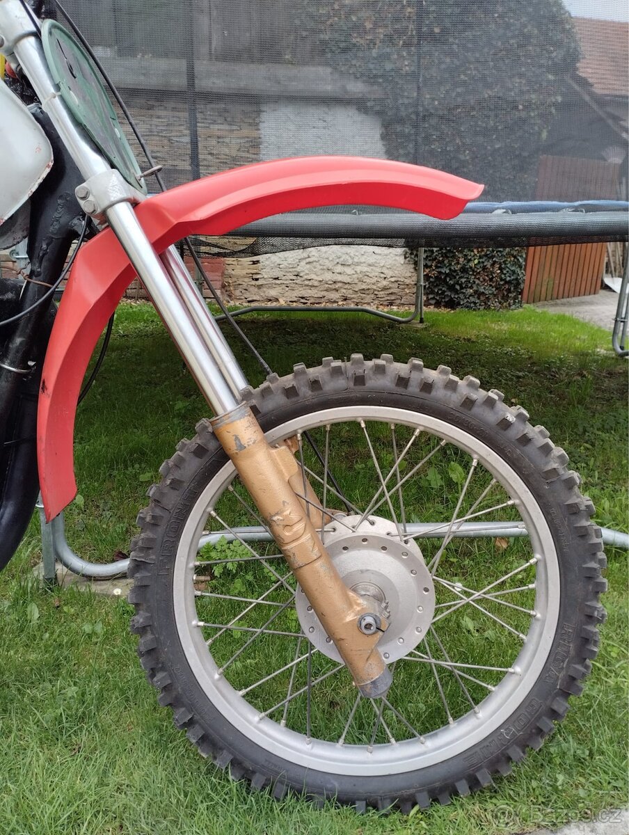 ČZ 380 motokros - 5