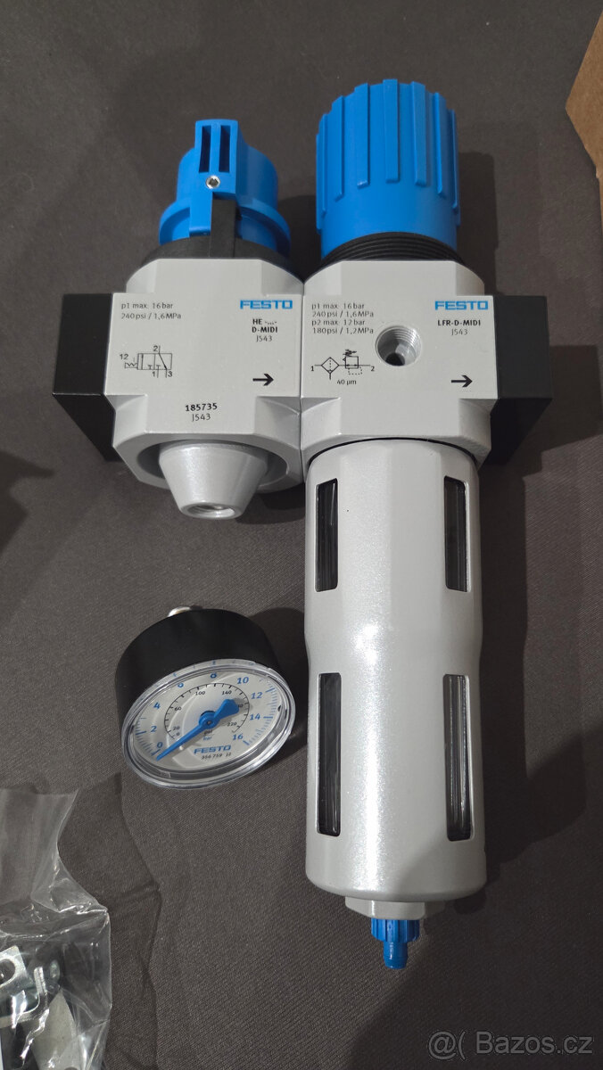 FESTO LFR-1/4-D-MIDI-KC 185735 - 5