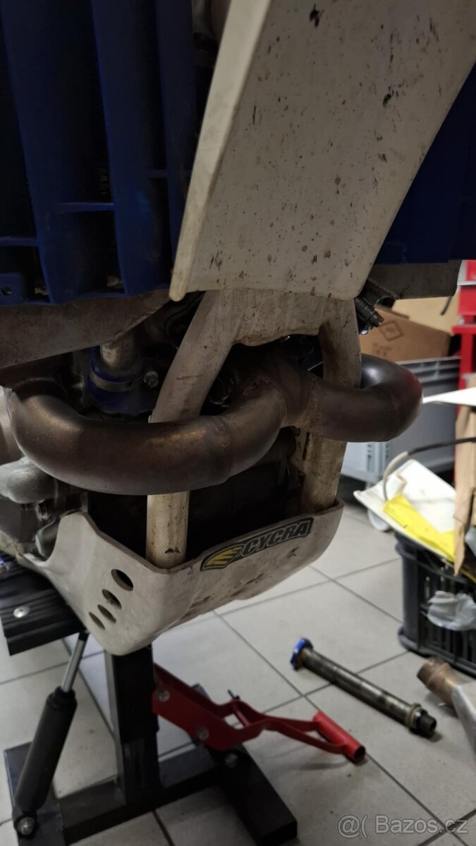 DVR supermoto výfuky Husqvanrna - 5