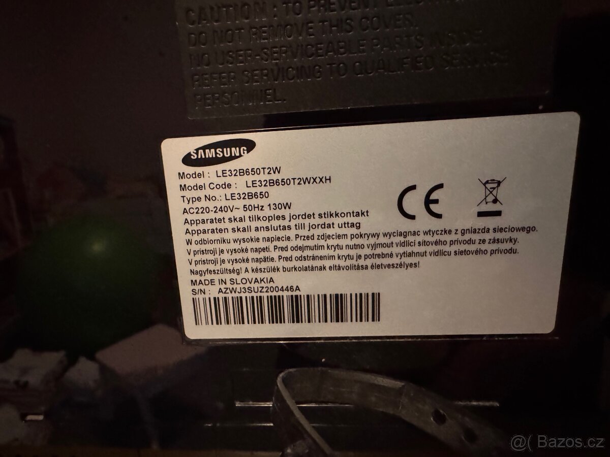 Televize Samsung 32" - 5