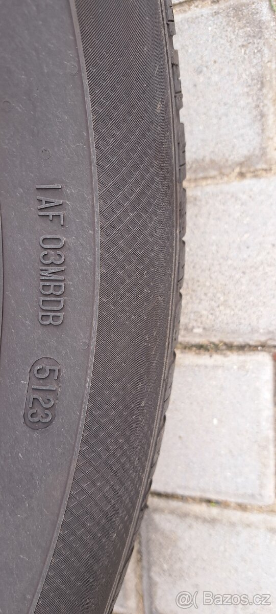 Semperit speed life 3 215/65/16 letni komplet sada - 5