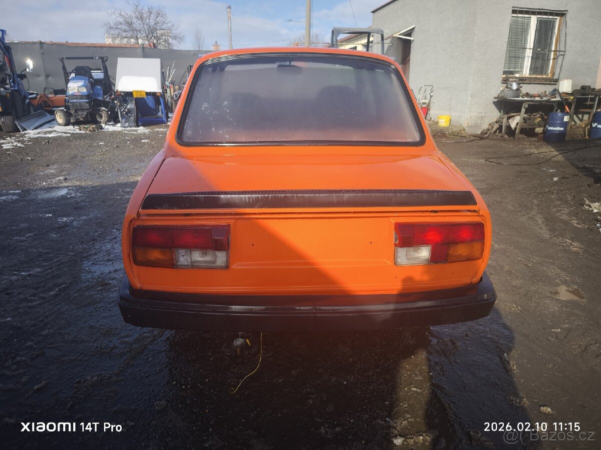 Škoda 120L - na díly - 5