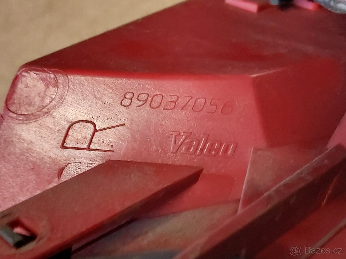 zadní světla Audi A6 4F - 5