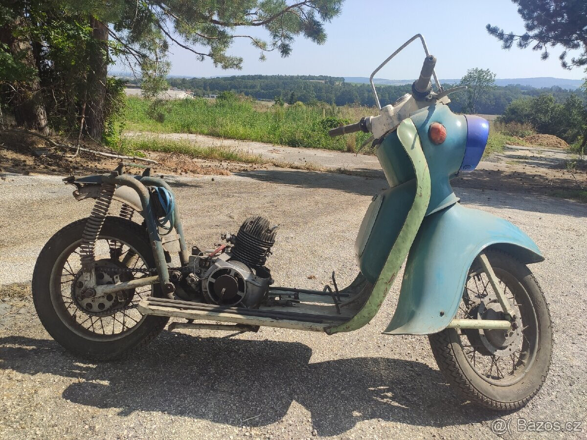 Manet S100/01 rok 1963 - 5