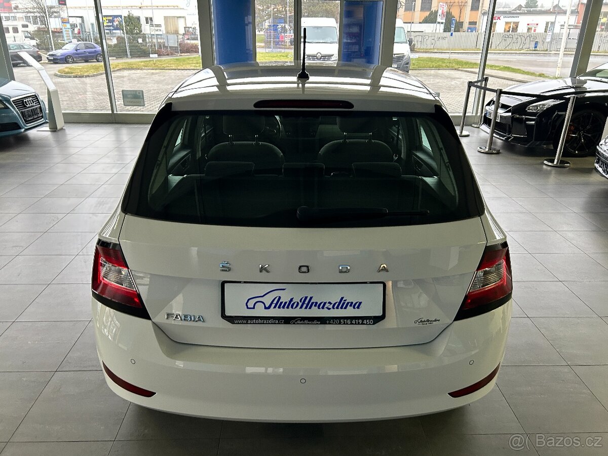 Škoda Fabia 1.0 TSI,SERVISKA,VYHŘ.SEDADLA - 5
