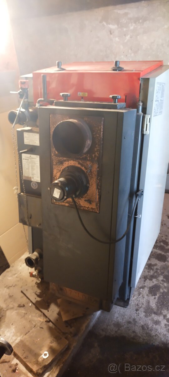 Kotel na dřevo Atmos DC 32 GS - 5
