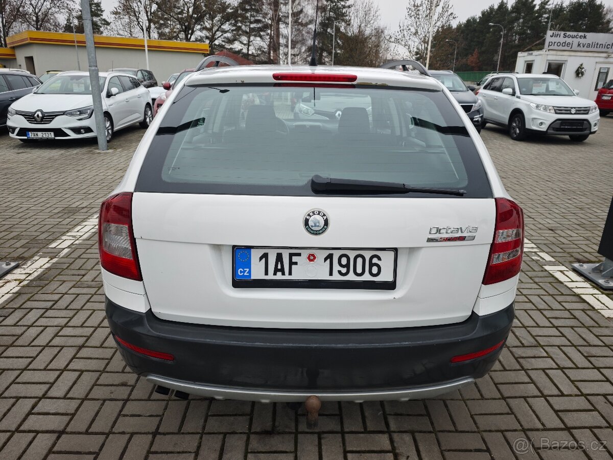Octavia 4x4 Combi Scout 2.0TDI 103kW - 5