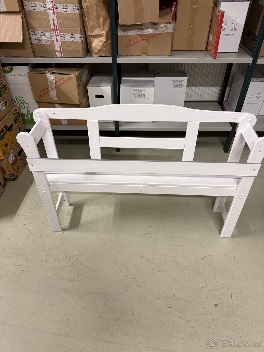 Lavička květináč - 5