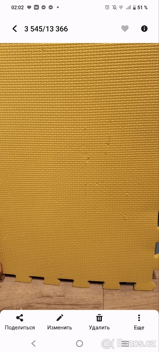 Pěnové puzzle 4 kusů - 5