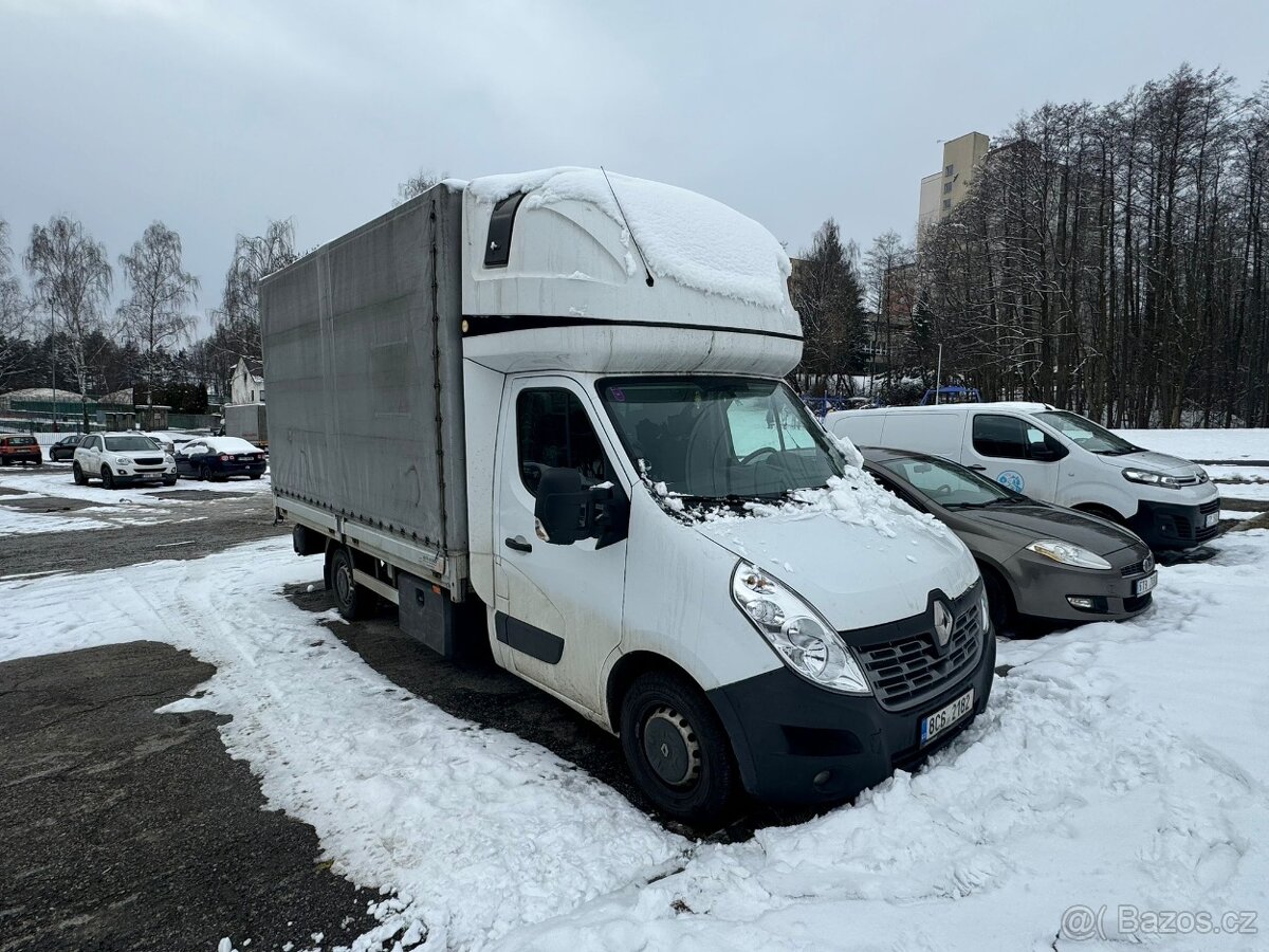 Renault Master plachta 8ep, 2.3dci - 5