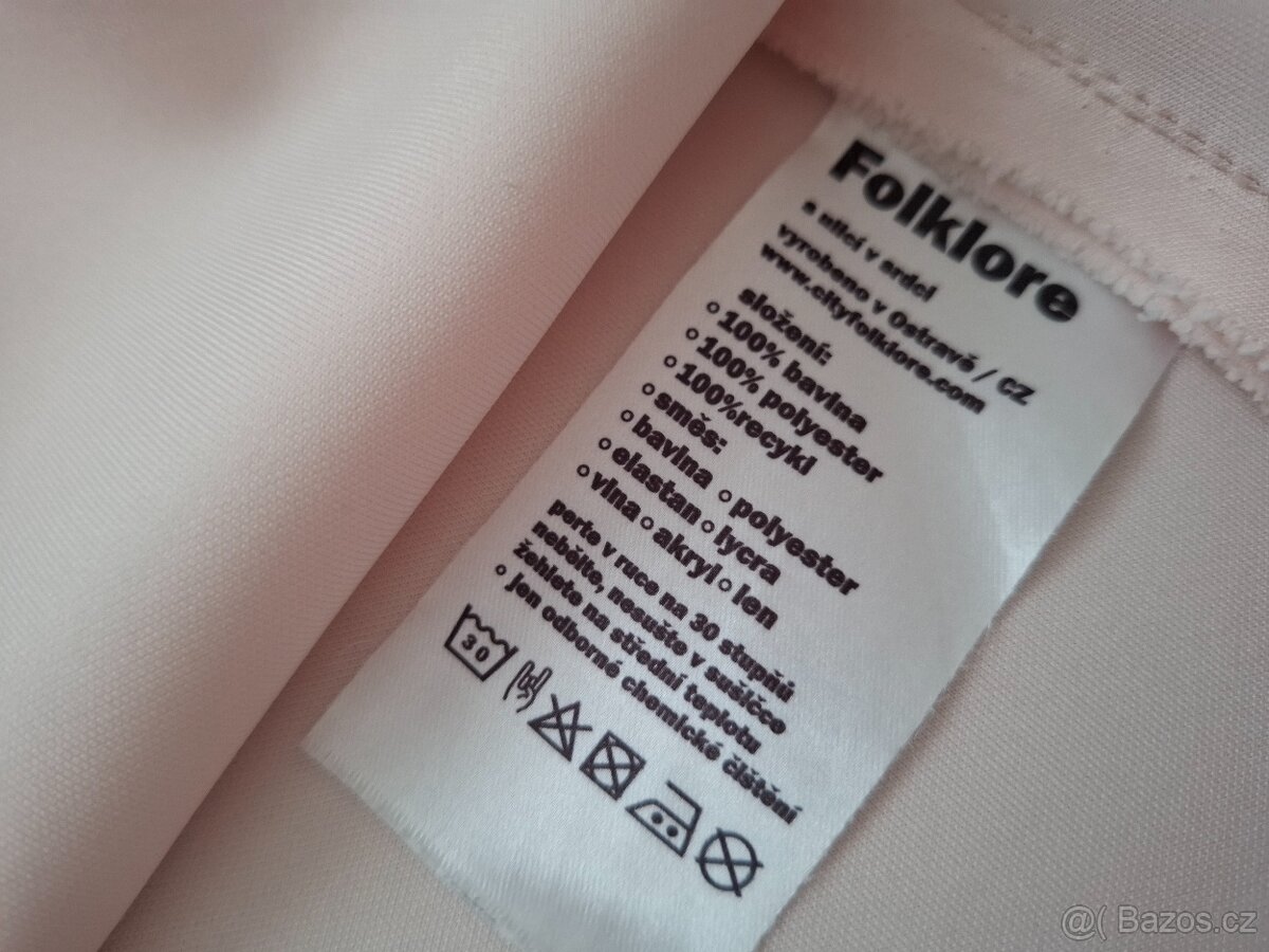 Šaty City Folklore - 5