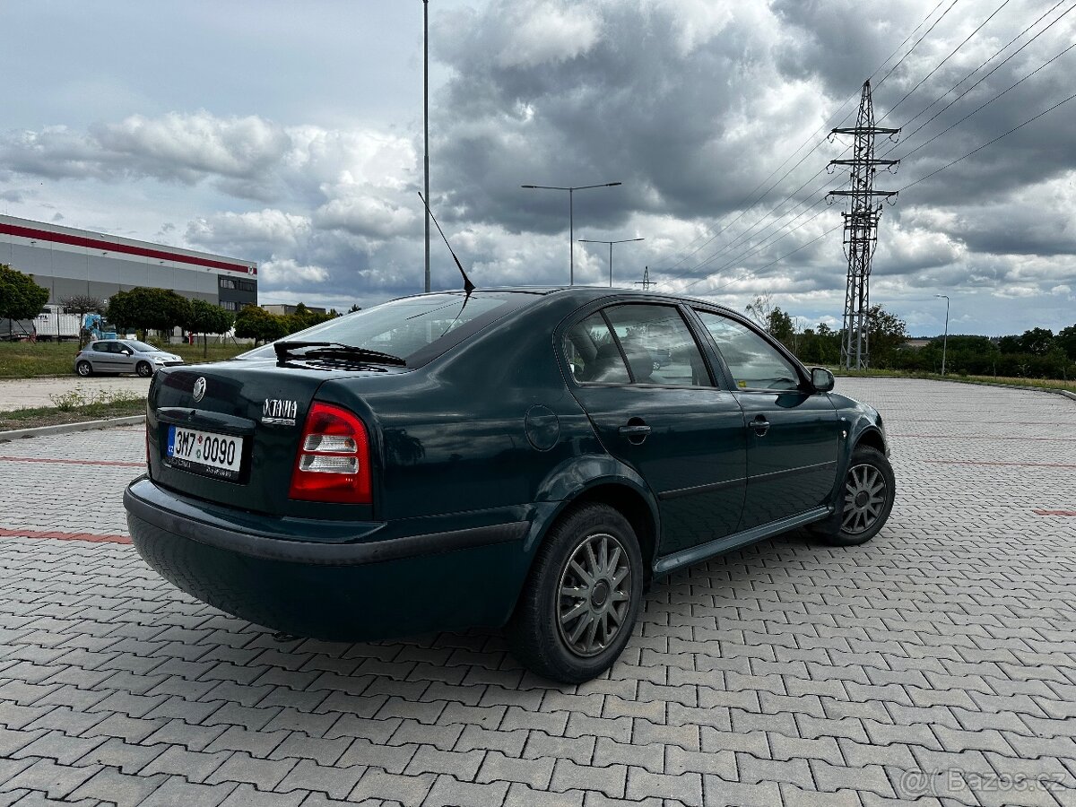Škoda Octavia 1 1.6 74Kw / Benzín / - 5