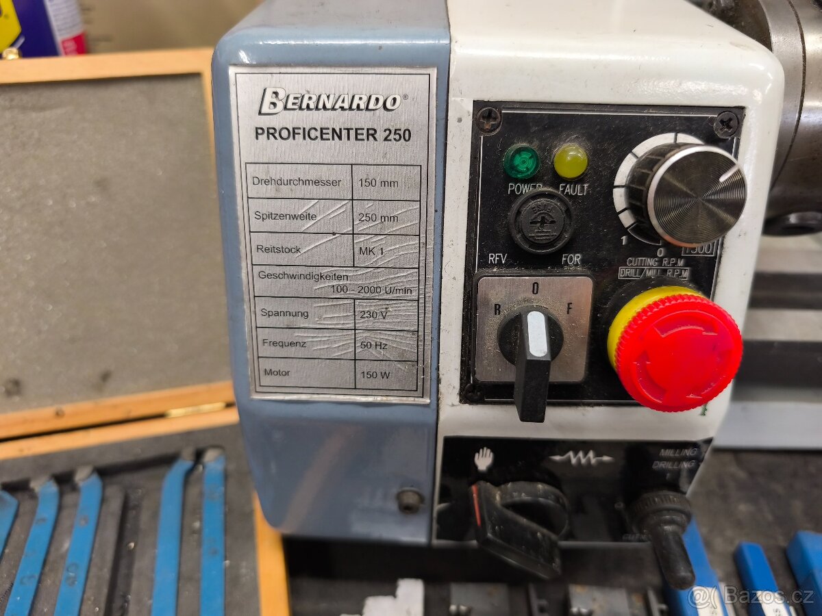 Kombinovaný stolní soustruh - 5