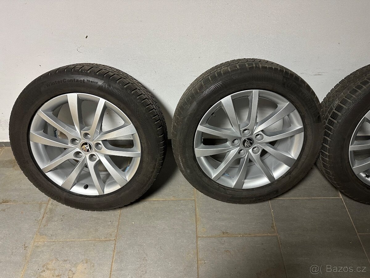 Alu kola 5x112 r18 - 5