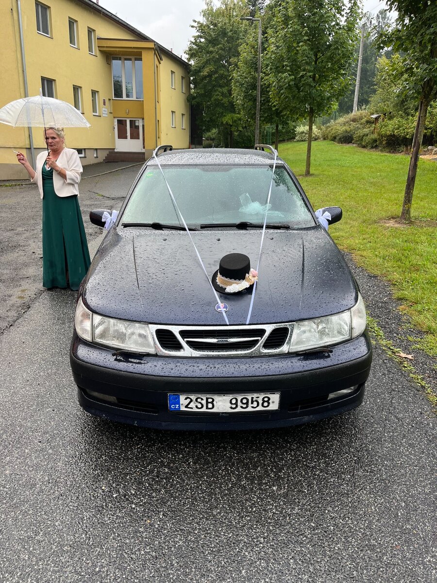 Saab 9-5 Aero Combi 2.3t 2001 - 5