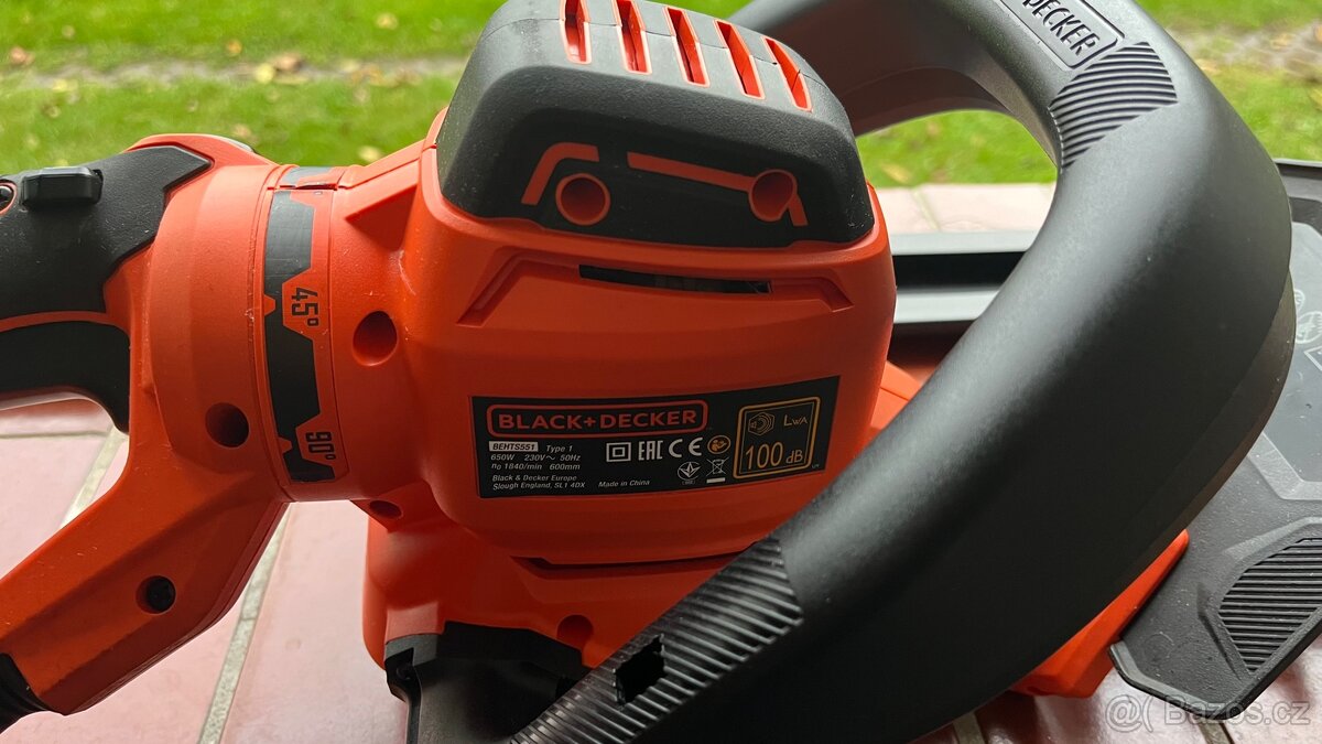 Nůžky na plot Black&Decker 60 cm/ 650 W - 5