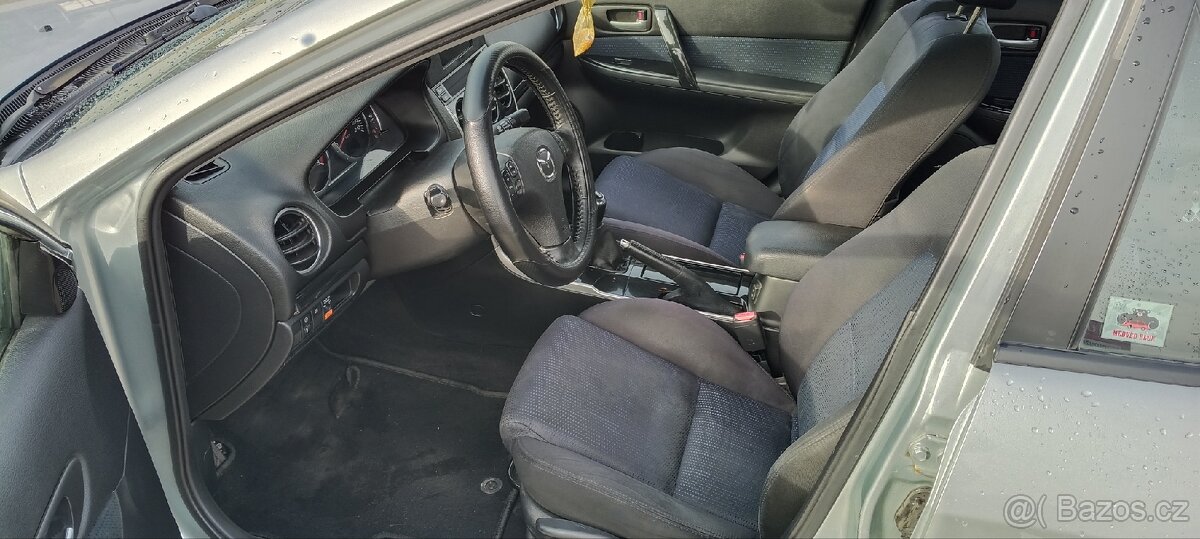 Mazda 6 GG sedan 2007 2.0 benzín - 5