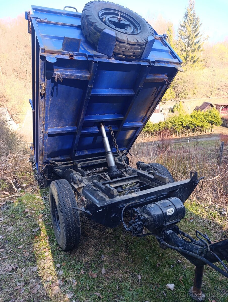 Vlečka za traktor - 5