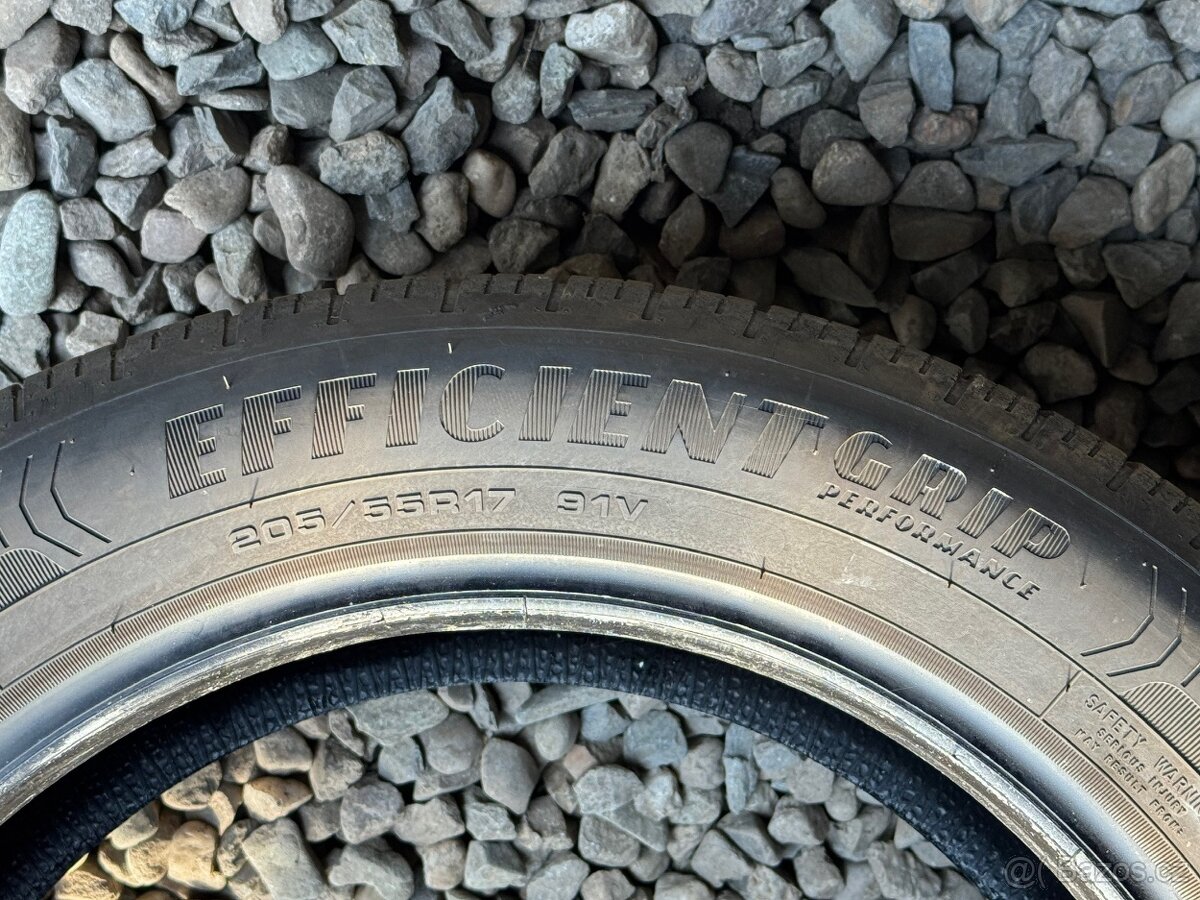 205/55/17 - Goodyear letní pár pneu - 5