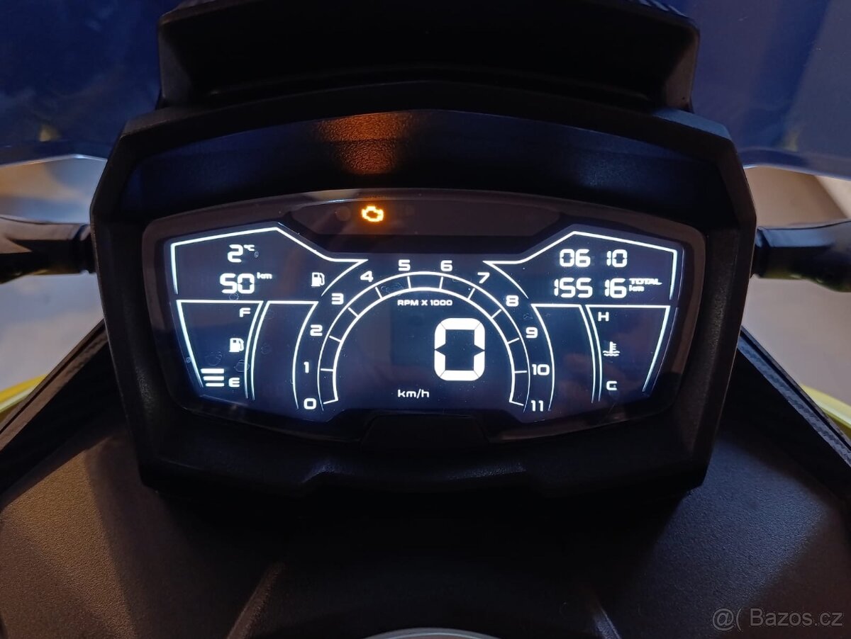 Aprilia SR GT 125 - 5