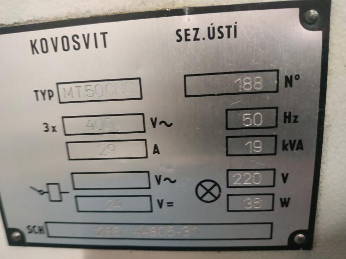Soustruhy - CNC Masturn 50 - 5