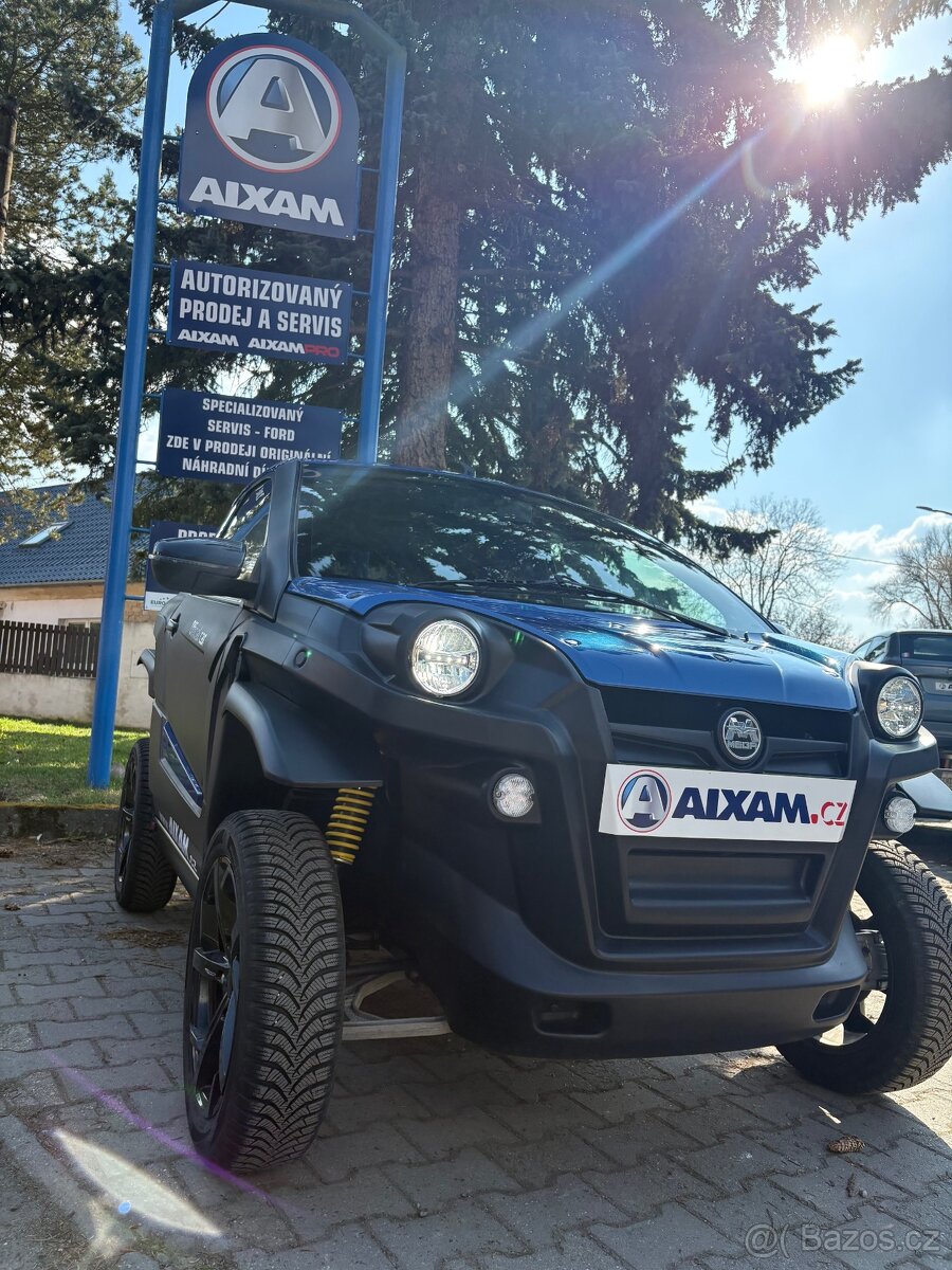 Aixam Mega e-Scouty 100% elektrické - 5