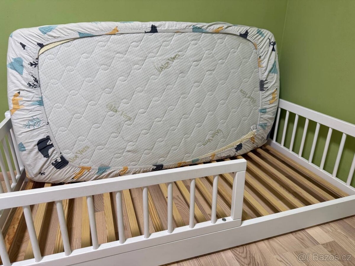 Dětská postel s matrací - 5