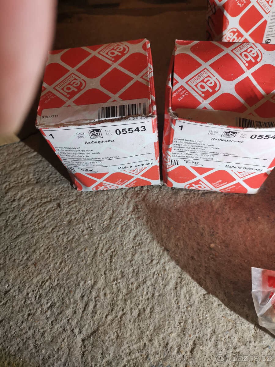 FEBI BILSTEIN 05543 - Sada ložiska kola - 5