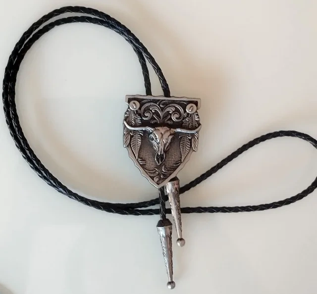 Bolo hlava byka,western kovbojske - 5