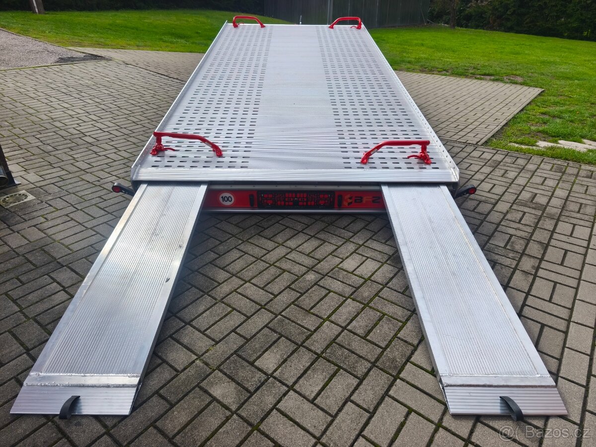 AUTOPŘEPRAVNIK BFZ 3500KG-PROFESIONALNI VLEK - 5