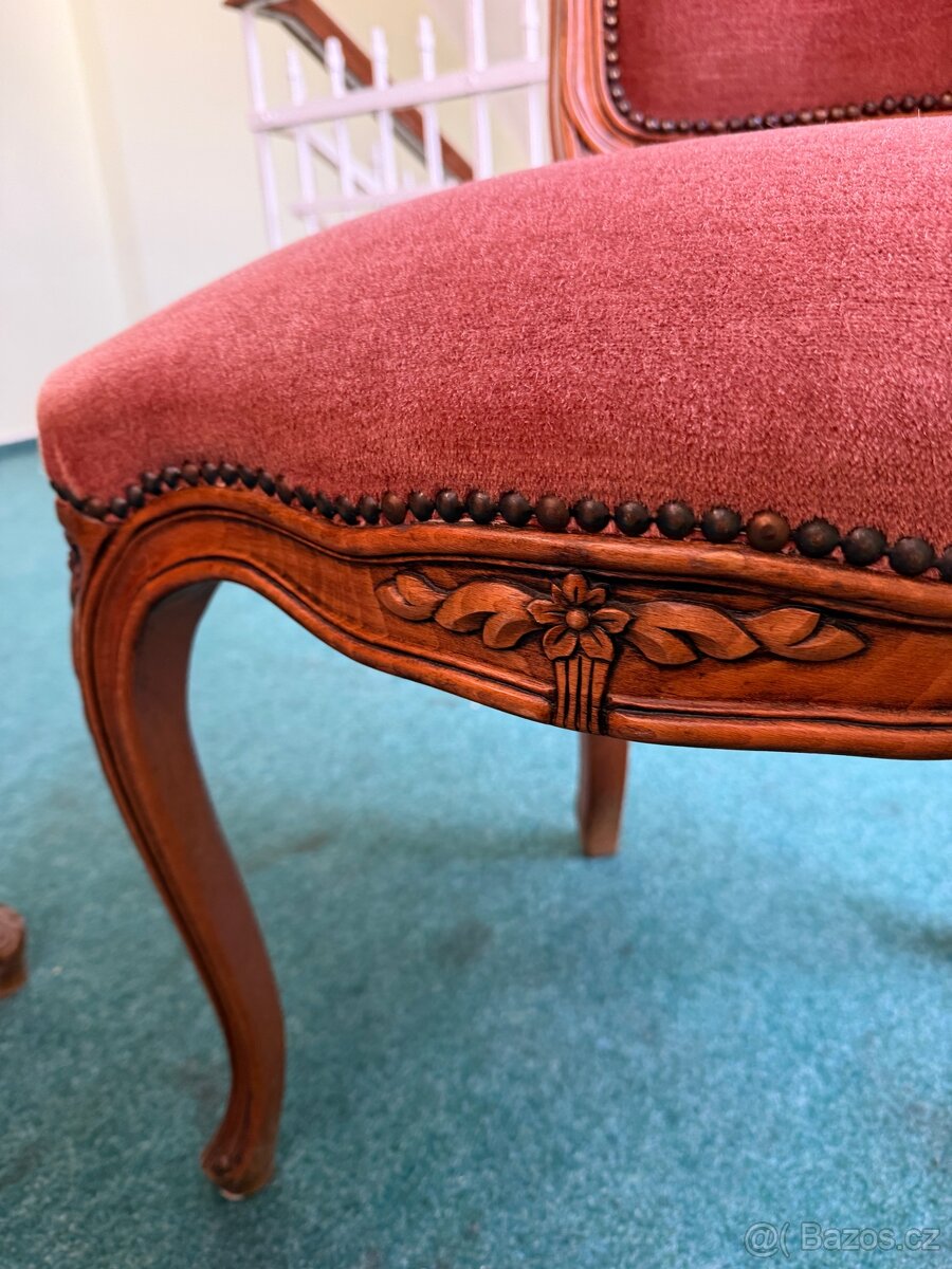 Starožitná jídelní sestava - 5