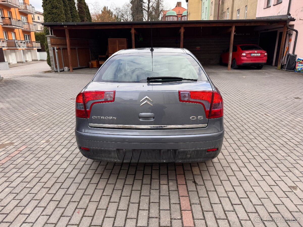 Citroen C5 , 2007 2.0l benzín - 5