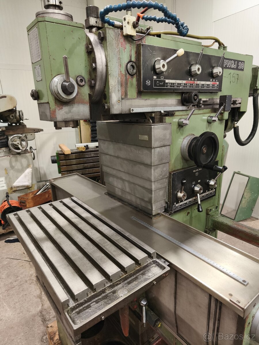 Frézka TOS FNGJ 20 - 5