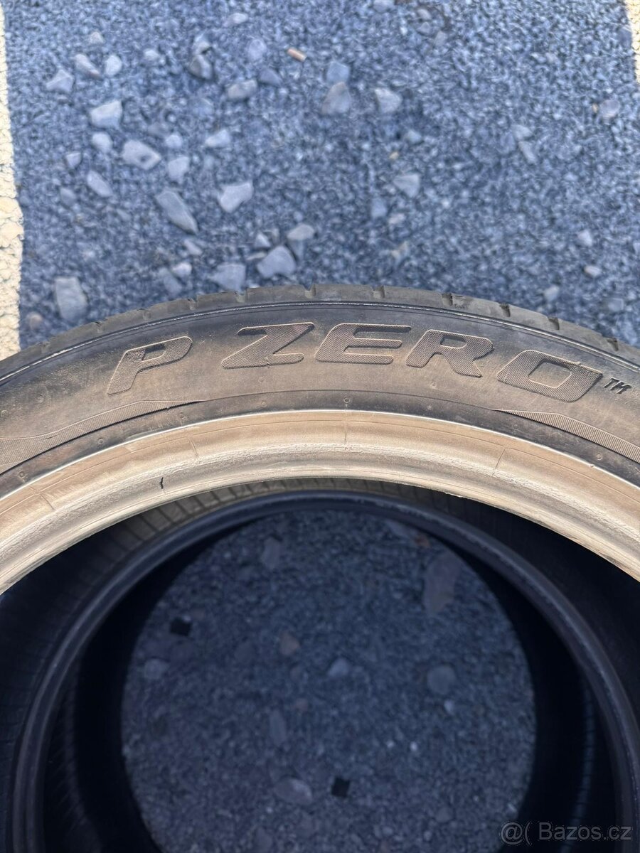 2ks Pirelli P-ZERO 275/40 R20 - 5